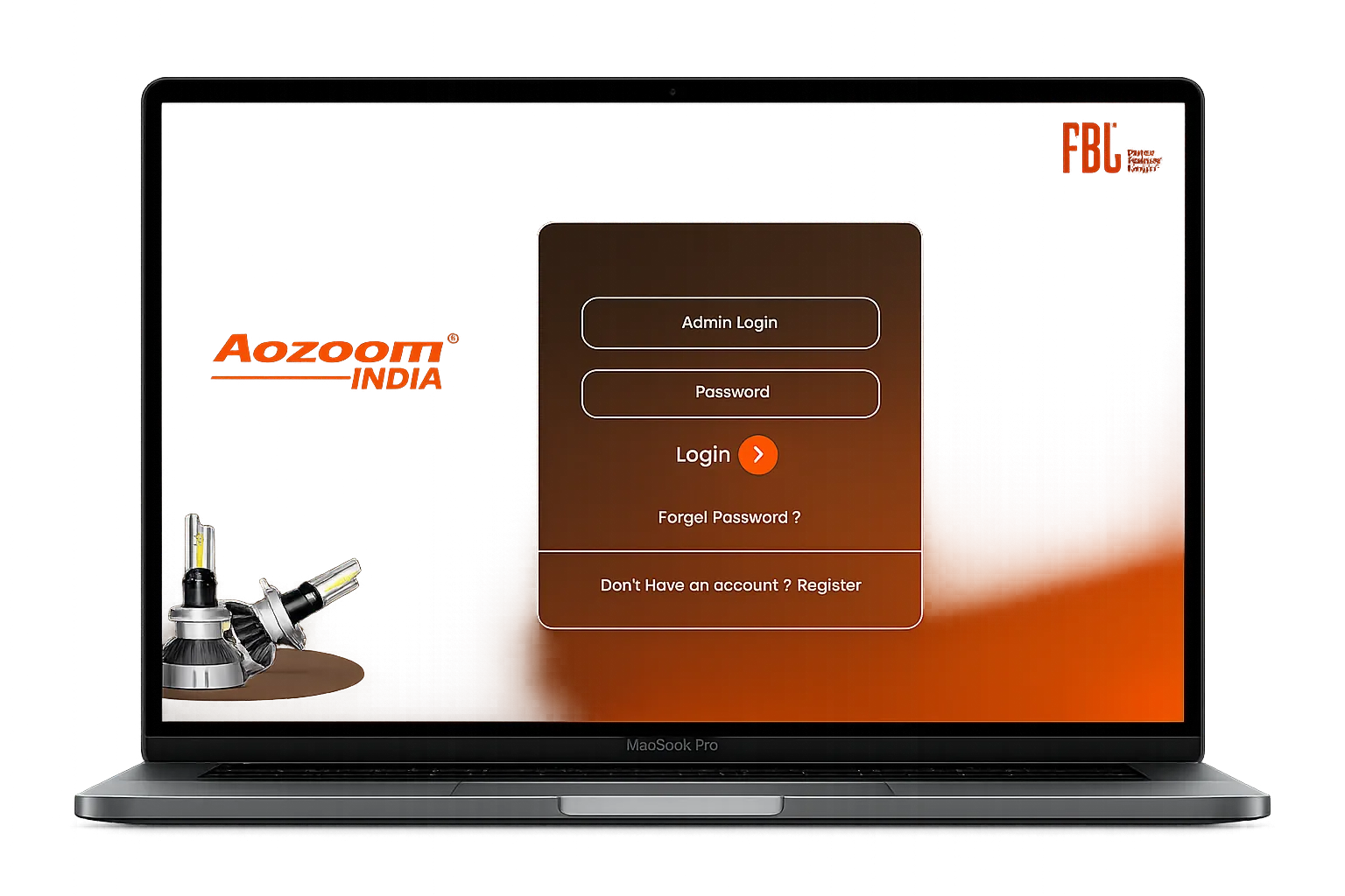 Aozoom Dashboard